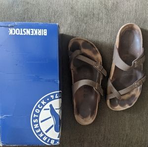 Birkenstock Mayari in Mocca
